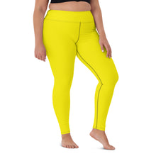 Versatile Movement: Solid Color Leggings for Women - Golden Sun Exclusive Leggings Solid Color Tights Womens