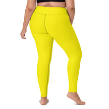 Versatile Movement: Solid Color Leggings for Women - Golden Sun Exclusive Leggings Solid Color Tights Womens