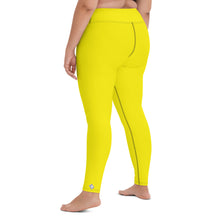 Versatile Movement: Solid Color Leggings for Women - Golden Sun Exclusive Leggings Solid Color Tights Womens
