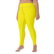 Versatile Movement: Solid Color Leggings for Women - Golden Sun Exclusive Leggings Solid Color Tights Womens