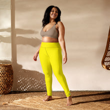 Versatile Movement: Solid Color Leggings for Women - Golden Sun Exclusive Leggings Solid Color Tights Womens