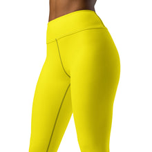 Versatile Movement: Solid Color Leggings for Women - Golden Sun Exclusive Leggings Solid Color Tights Womens