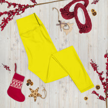 Versatile Movement: Solid Color Leggings for Women - Golden Sun Exclusive Leggings Solid Color Tights Womens