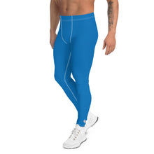 Versatile Style: Men's Solid Color Workout Leggings - Azul Exclusive Leggings Mens Pants Solid Color trousers