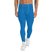 Versatile Style: Men's Solid Color Workout Leggings - Azul Exclusive Leggings Mens Pants Solid Color trousers