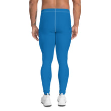 Versatile Style: Men's Solid Color Workout Leggings - Azul Exclusive Leggings Mens Pants Solid Color trousers