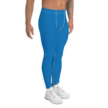 Versatile Style: Men's Solid Color Workout Leggings - Azul Exclusive Leggings Mens Pants Solid Color trousers