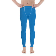 Versatile Style: Men's Solid Color Workout Leggings - Azul Exclusive Leggings Mens Pants Solid Color trousers