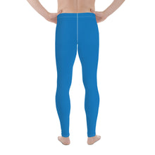 Versatile Style: Men's Solid Color Workout Leggings - Azul Exclusive Leggings Mens Pants Solid Color trousers