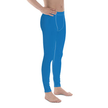 Versatile Style: Men's Solid Color Workout Leggings - Azul Exclusive Leggings Mens Pants Solid Color trousers