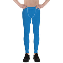 Versatile Style: Men's Solid Color Workout Leggings - Azul Exclusive Leggings Mens Pants Solid Color trousers