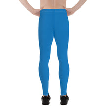 Versatile Style: Men's Solid Color Workout Leggings - Azul Exclusive Leggings Mens Pants Solid Color trousers