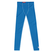 Versatile Style: Men's Solid Color Workout Leggings - Azul Exclusive Leggings Mens Pants Solid Color trousers