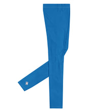 Versatile Style: Men's Solid Color Workout Leggings - Azul Exclusive Leggings Mens Pants Solid Color trousers