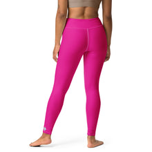 Versatile Style: Women's Solid Color Workout Yoga Pants - Hollywood Cerise Exclusive Leggings Solid Color Tights Womens
