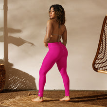 Versatile Style: Women's Solid Color Workout Yoga Pants - Hollywood Cerise Exclusive Leggings Solid Color Tights Womens