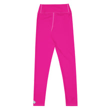 Versatile Style: Women's Solid Color Workout Yoga Pants - Hollywood Cerise Exclusive Leggings Solid Color Tights Womens