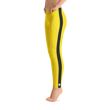 Martial Arts Elegance: Women's Bruce Lee Game of Death and Kill Bill Inspired Long Sleeve Rash Guard and Yoga Pants Set Bruce Lee Exclusive Kit Leggings Long Sleeve Rash Guard Tights Womens