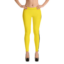 Martial Arts Elegance: Women's Bruce Lee Game of Death and Kill Bill Inspired Long Sleeve Rash Guard and Yoga Pants Set Bruce Lee Exclusive Kit Leggings Long Sleeve Rash Guard Tights Womens
