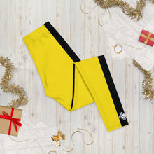 Martial Arts Elegance: Women's Bruce Lee Game of Death and Kill Bill Inspired Long Sleeve Rash Guard and Yoga Pants Set Bruce Lee Exclusive Kit Leggings Long Sleeve Rash Guard Tights Womens
