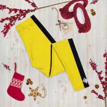Martial Arts Elegance: Women's Bruce Lee Game of Death and Kill Bill Inspired Long Sleeve Rash Guard and Yoga Pants Set Bruce Lee Exclusive Kit Leggings Long Sleeve Rash Guard Tights Womens