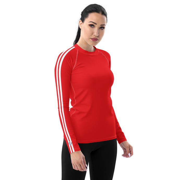 Women's Bruce Lee Longstreet Inspired Long Sleeve Rash Guard: Perfect for BJJ, MMA, and Other Training Activities Bruce Lee Exclusive Long Sleeve Rash Guard Running Streetwear Womens