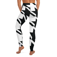 Womens High Waist Houndstooth Yoga Pants Leggings 001 Exclusive Houndstooth Leggings Tights Womens