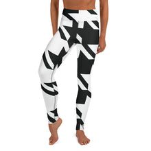 Womens High Waist Houndstooth Yoga Pants Leggings 001 Exclusive Houndstooth Leggings Tights Womens