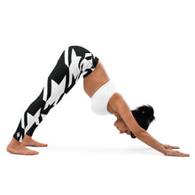 Womens High Waist Houndstooth Yoga Pants Leggings 001 Exclusive Houndstooth Leggings Tights Womens
