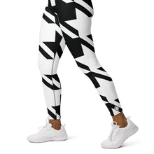 Womens High Waist Houndstooth Yoga Pants Leggings 001 Exclusive Houndstooth Leggings Tights Womens