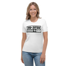 Women's Jiu-Jitsu Rash Guard - Short Sleeve Lightweight Training Gear - Snow