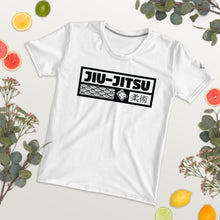 Women's Jiu-Jitsu Rash Guard - Short Sleeve Lightweight Training Gear - Snow