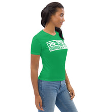 Women's Judo Rash Guard - Short Sleeve Fit for Optimal Flexibility - Jade