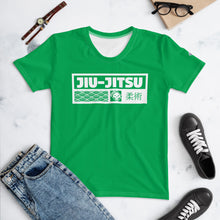Women's Judo Rash Guard - Short Sleeve Fit for Optimal Flexibility - Jade