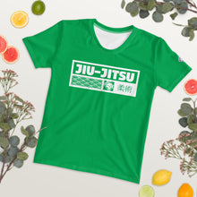 Women's Judo Rash Guard - Short Sleeve Fit for Optimal Flexibility - Jade