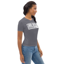 Women's Judo Short Sleeve Rash Guard - Designed for Intense Training - Charcoal