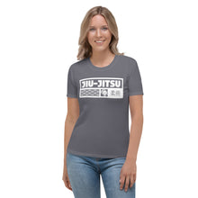 Women's Judo Short Sleeve Rash Guard - Designed for Intense Training - Charcoal