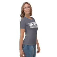 Women's Judo Short Sleeve Rash Guard - Designed for Intense Training - Charcoal