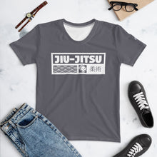 Women's Judo Short Sleeve Rash Guard - Designed for Intense Training - Charcoal