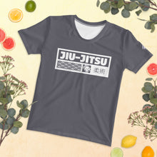 Women's Judo Short Sleeve Rash Guard - Designed for Intense Training - Charcoal