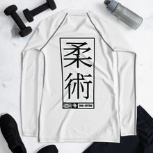 Womens Long Sleeve BJJ Rash Guard - Jiu-Jitsu 016 - Snow BJJ Exclusive Jiu-Jitsu Long Sleeve Rash Guard Womens
