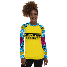 Womens Long Sleeve BJJ Rash Guard - Jiu-Jitsu 019 - Dahlia 002 Dahlia Exclusive Jiu-Jitsu Long Sleeve Rash Guard Womens