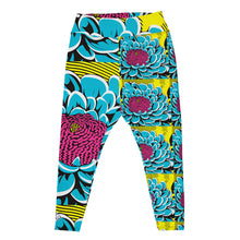 Women's Plus Size Pop Art Yoga Pants - Roy Lichtenstein Inspired Dahlia Print 002 Athletic Leggings BJJ Boxing Dahlia Exclusive Fitness Flower Leggings Plus Size Plus Sized Leggings Pop Art Running Tights Womens Yoga