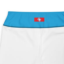Women's Plus Size Yoga Pants Workout Leggings For Jiu Jitsu 005 - Cyan Exclusive Jiu-Jitsu Leggings Plus Size Tights Womens