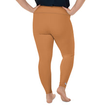 Women's Plus Size Yoga Pants Workout Leggings For Jiu Jitsu 007 - Raw Sienna Exclusive Jiu-Jitsu Leggings Plus Size Tights Womens