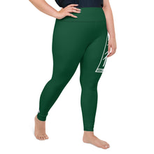 Women's Plus Size Yoga Pants Workout Leggings For Jiu Jitsu 008 - Sherwood Forest Exclusive Jiu-Jitsu Leggings Plus Size Tights Womens