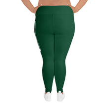 Women's Plus Size Yoga Pants Workout Leggings For Jiu Jitsu 008 - Sherwood Forest Exclusive Jiu-Jitsu Leggings Plus Size Tights Womens