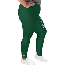 Women's Plus Size Yoga Pants Workout Leggings For Jiu Jitsu 008 - Sherwood Forest Exclusive Jiu-Jitsu Leggings Plus Size Tights Womens