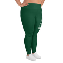 Women's Plus Size Yoga Pants Workout Leggings For Jiu Jitsu 008 - Sherwood Forest Exclusive Jiu-Jitsu Leggings Plus Size Tights Womens
