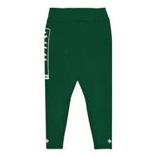 Women's Plus Size Yoga Pants Workout Leggings For Jiu Jitsu 008 - Sherwood Forest Exclusive Jiu-Jitsu Leggings Plus Size Tights Womens